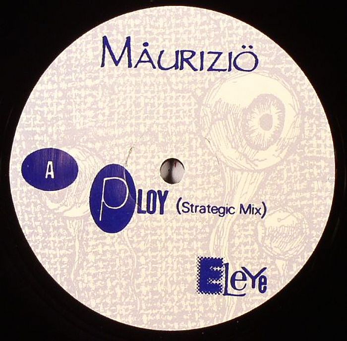 Måuriziö – Ploy (12", Maurizio, 2021) front cover
