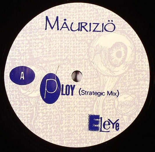 Måuriziö – Ploy (12", Maurizio, 2021) front cover