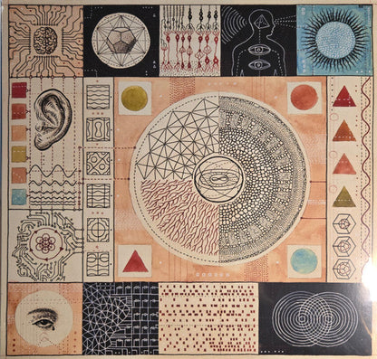 Max Cooper Rob Clouth – 8 Billion Realities (12", Splatter, Mesh, 2025) Front Cover