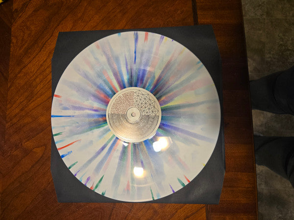 Max Cooper Rob Clouth – 8 Billion Realities (12", Splatter, Mesh, 2025) Image 3
