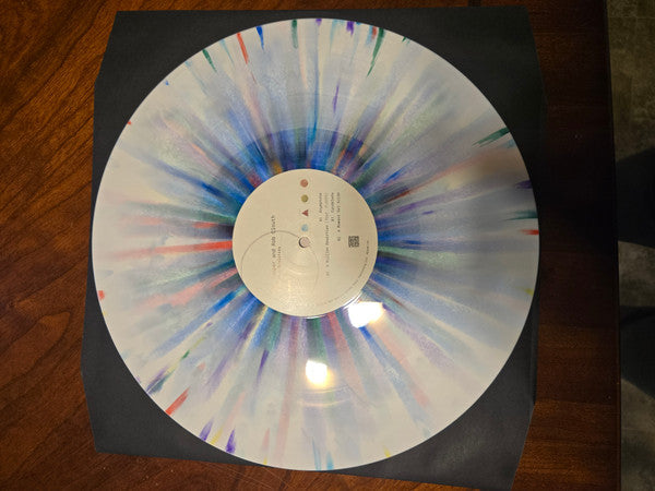 Max Cooper Rob Clouth – 8 Billion Realities (12", Splatter, Mesh, 2025) Image 4