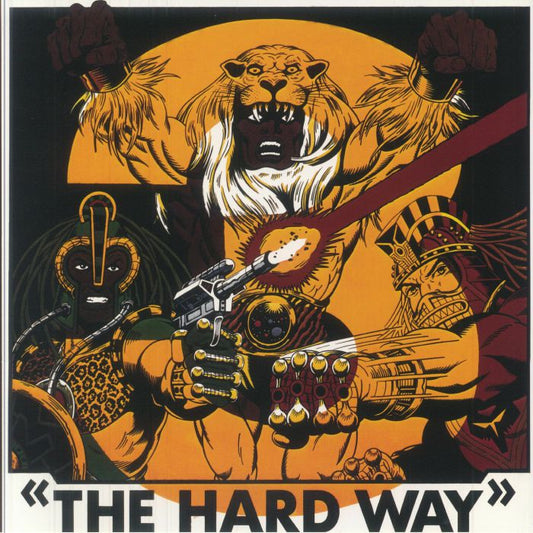 Maxie , Scientist & Barnabas – Three The Hard Way (LP, Lantern Rec., 2025) front cover