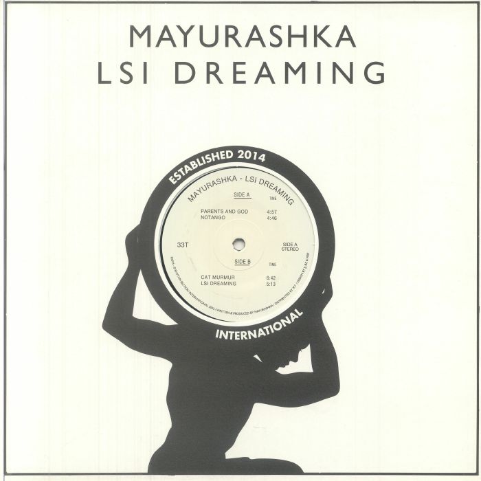 Mayurashka – LSI Dreaming (12", Rhythm Section International, 2025) Front Cover
