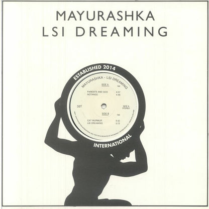 Mayurashka – LSI Dreaming (12", Rhythm Section International, 2025) Front Cover