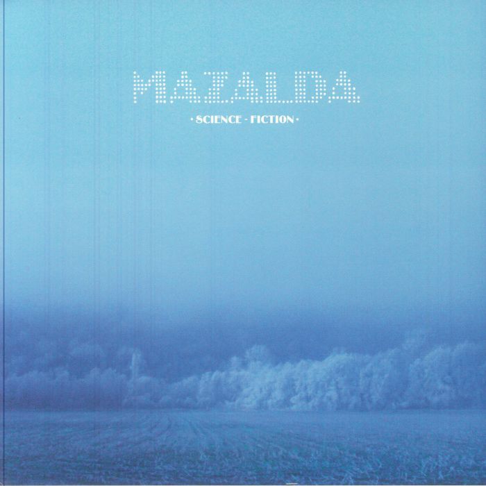 Mazalda – Science-Fiction (LP, !Angrr!, Catapulte Records, 2025) front cover