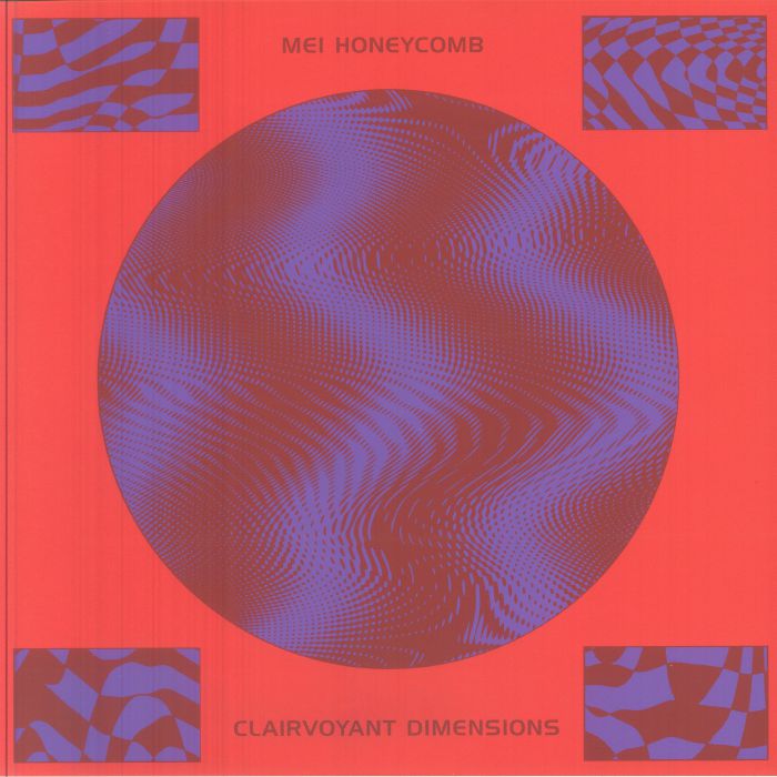 Mei Honeycomb – Clairvoyant Dimensions (LP, Meakusma, 2026) Front Cover