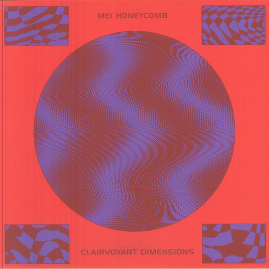 Mei Honeycomb – Clairvoyant Dimensions (LP, Meakusma, 2026) Front Cover