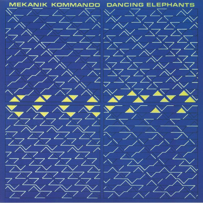 Mekanik Kommando – Dancing Elephants (12", Dark Entries, 2019) Front Cover