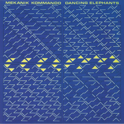 Mekanik Kommando – Dancing Elephants (12", Dark Entries, 2019) Front Cover