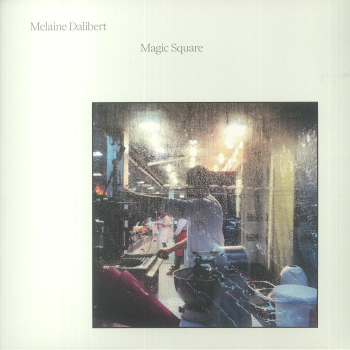 Melaine Dalibert – Magic Square (LP, Clear, flau, 2025) front cover