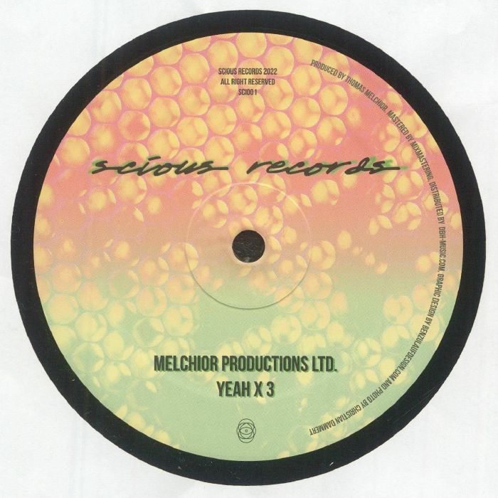 Melchior Productions LTD. Paul Walter – Scious Records 001 (12", Scious, 2022) Front Cover