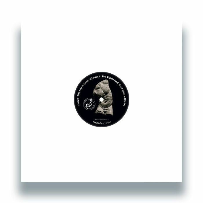 Melchior Sultana – Rhodes In The Middle (12", Ravanelli Disco Club, 2026) Front Cover