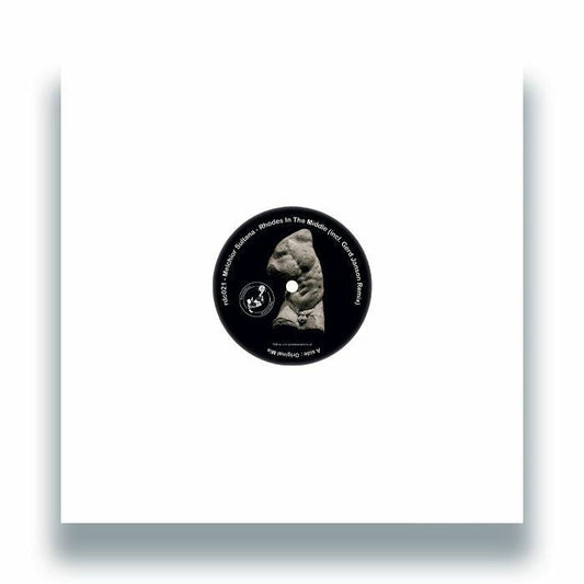 Melchior Sultana – Rhodes In The Middle (12", Ravanelli Disco Club, 2026) Front Cover