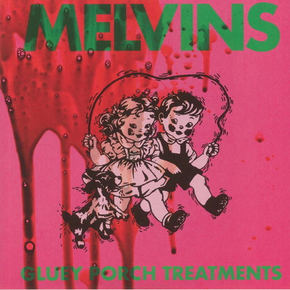 Melvins – Gluey Porch Treatments (LP, Lime, Ipecac Recordings, 2021) Front Cover