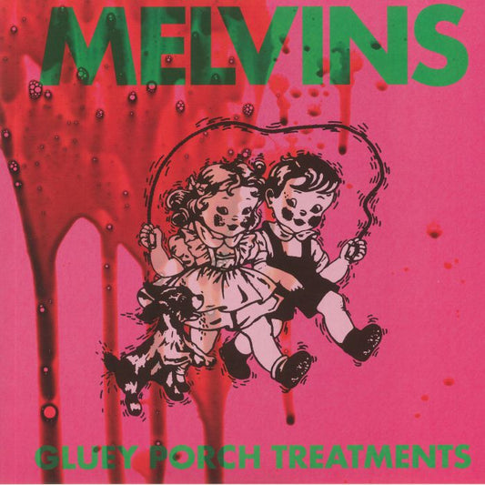 Melvins – Gluey Porch Treatments (LP, Lime, Ipecac Recordings, 2021) Front Cover