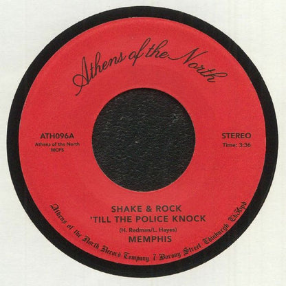 Memphis – Shake & Rock 'Till The Police Knock / Inside My Love (7", Athens Of The North, 2022) Front Cover