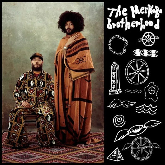 Merkaba Brotherhood – The Merkaba Brotherhood (LP, Mississippi, 2026) Front Cover