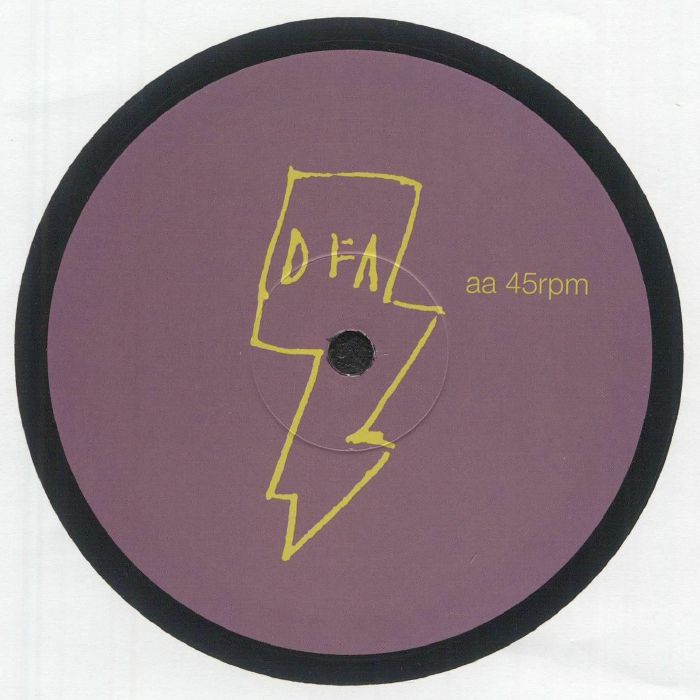 Mermaid Chunky – Remixes (12", DFA, 2026) Back Cover