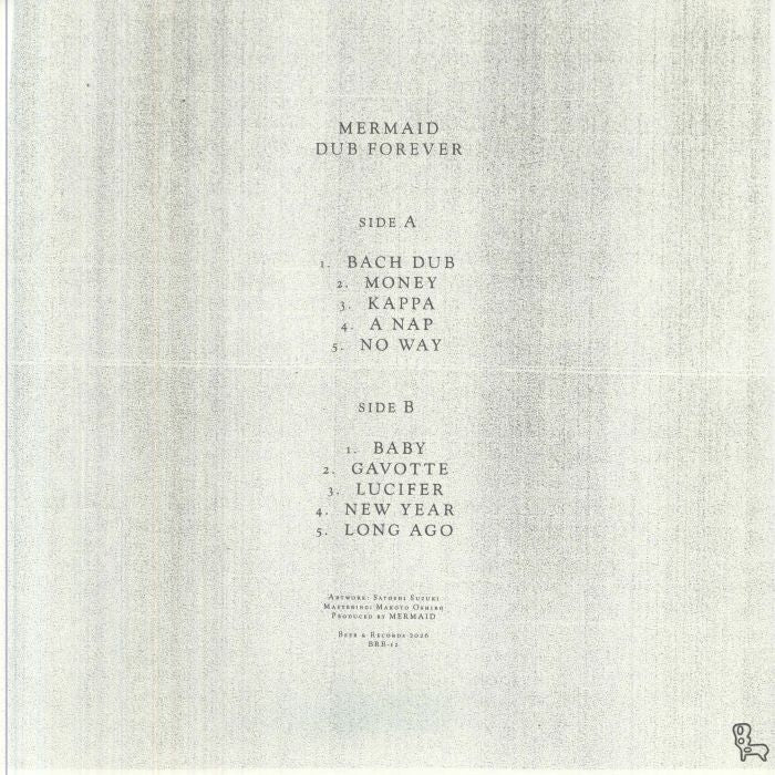 Mermaid – Dub Forever (LP, limited, Beer &, 2026) Back Cover