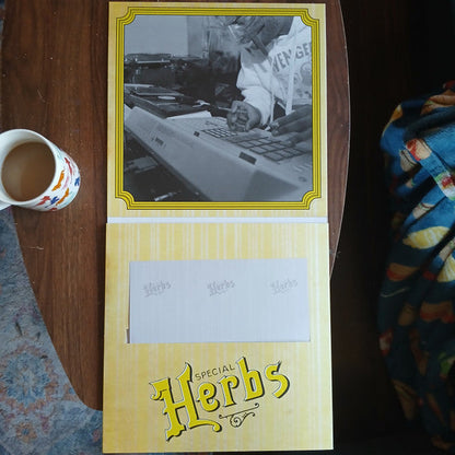 Metal Fingers – Special Herbs (Vols 3&4) (2xLP, Lemon Yellow, Rhymesayers Entertainment, 2025) Image 3