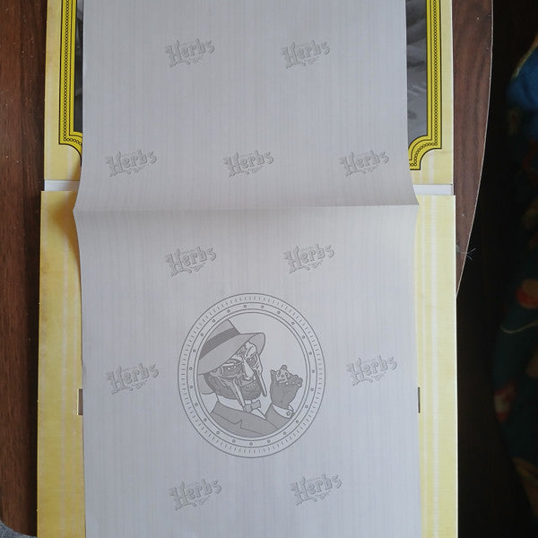 Metal Fingers – Special Herbs (Vols 3&4) (2xLP, Lemon Yellow, Rhymesayers Entertainment, 2025) Image 4