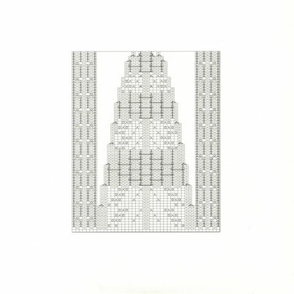Metasplice – Mirvariates (2xLP, Gatefold, The Trilogy Tapes, 2018) Back Cover