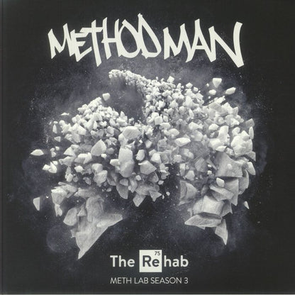 Method Man – Meth Lab Season 3: The Rehab (LP, Hanz On Music, 2025) Front Cover