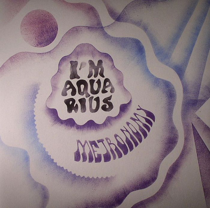 Metronomy – I'm Aquarius (12", Because Music, 2013) Front Cover