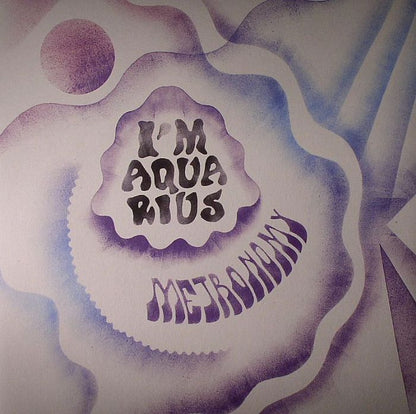 Metronomy – I'm Aquarius (12", Because Music, 2013) Front Cover