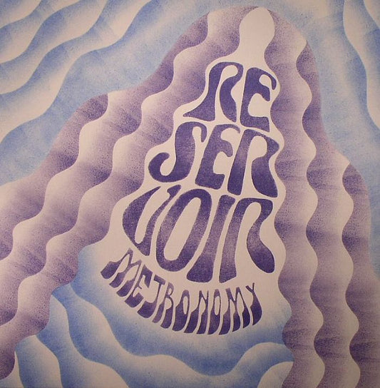 Metronomy – Reservoir (12", Because Music, 2014) Front Cover