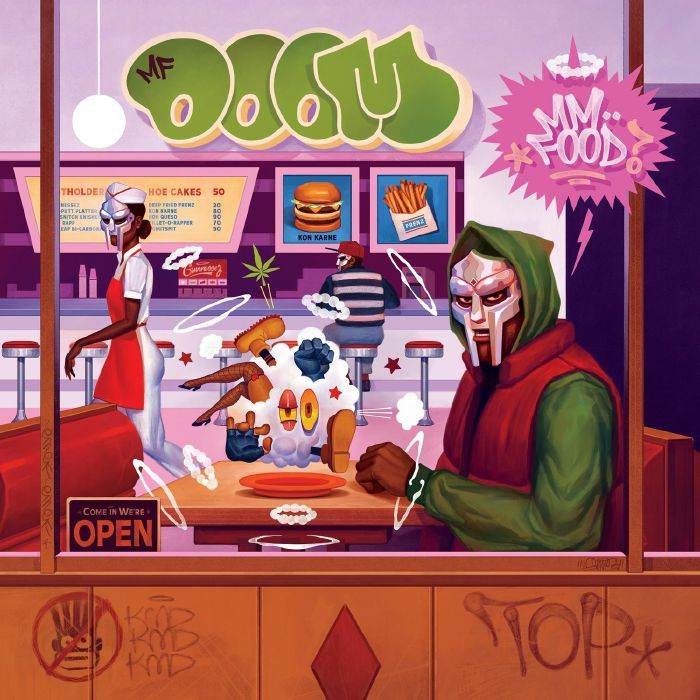 MF Doom – MM..Food (2xLP, Rhymesayers Entertainment, 2026) Front Cover