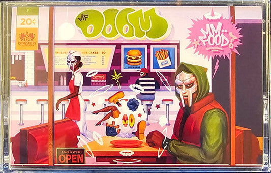 MF Doom – MM..Food (Cassette, Rhymesayers Entertainment, 2025) image 01