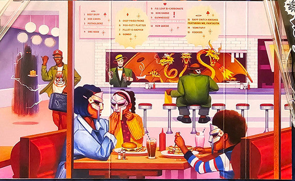 MF Doom – MM..Food (Cassette, Rhymesayers Entertainment, 2024) Image 3