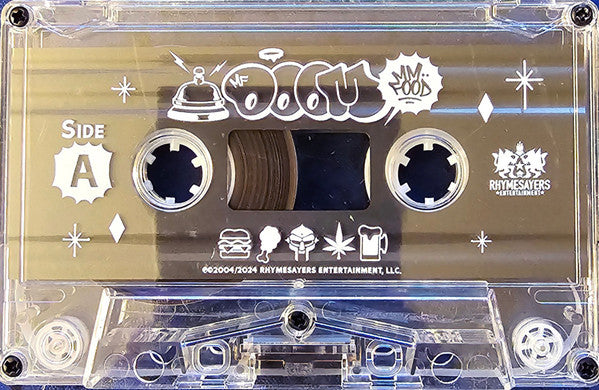 MF Doom – MM..Food (Cassette, Rhymesayers Entertainment, 2024) Image 4