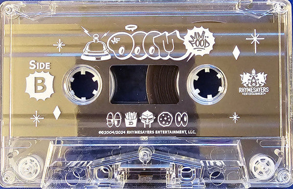 MF Doom – MM..Food (Cassette, Rhymesayers Entertainment, 2024) Image 5