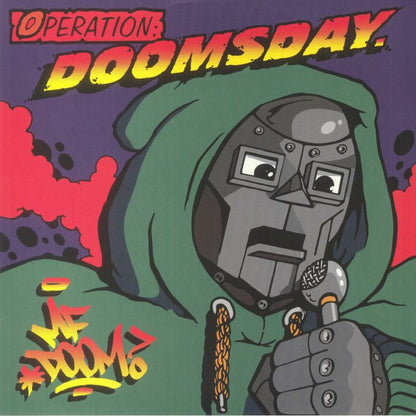 MF Doom – Operation: Doomsday (2xLP, Rhymesayers Entertainment, 2023) Front Cover