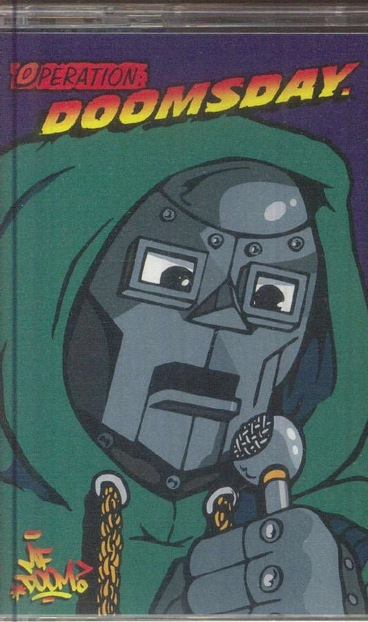MF-Doom – Operation Doomsday (Cassette, Metal Face Records, 2023) Front Cover