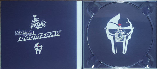 MF Doom – Operation: Doomsday (CD, Metal Face Records, 2023) Image 04