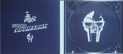 MF Doom – Operation: Doomsday (CD, Metal Face Records, 2023) Image 04