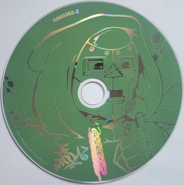 MF Doom – Operation: Doomsday (CD, Metal Face Records, 2023) Image 05