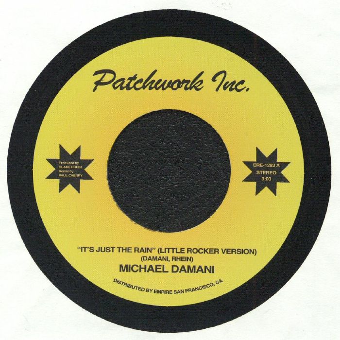 Michael Damani – It's Just The Rain (7", Patchwork Inc., 2026) Front Cover