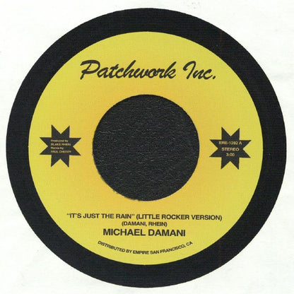 Michael Damani – It's Just The Rain (7", Patchwork Inc., 2026) Front Cover