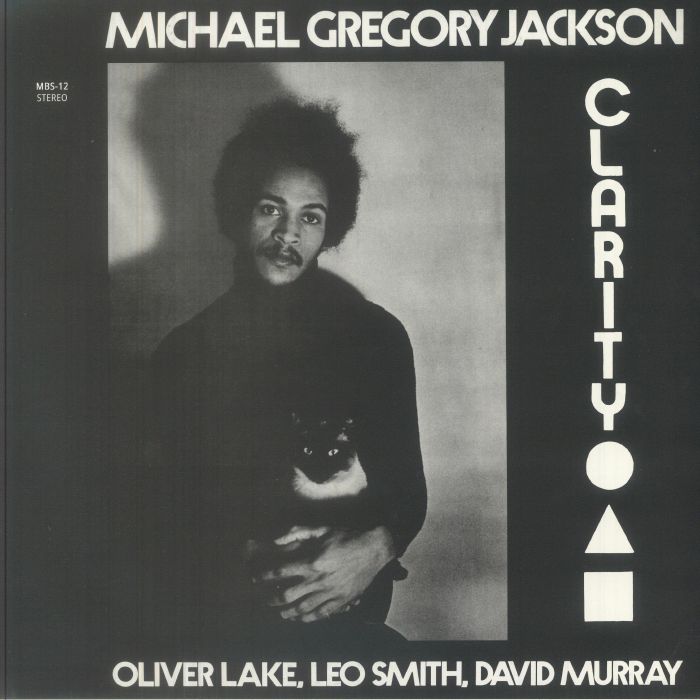 Michael Gregory Jackson – Clarity (LP, booklet postcard, Moved By Sound, 2026) Front Cover