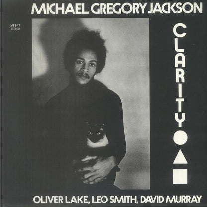 Michael Gregory Jackson – Clarity (LP, booklet postcard, Moved By Sound, 2026) Front Cover