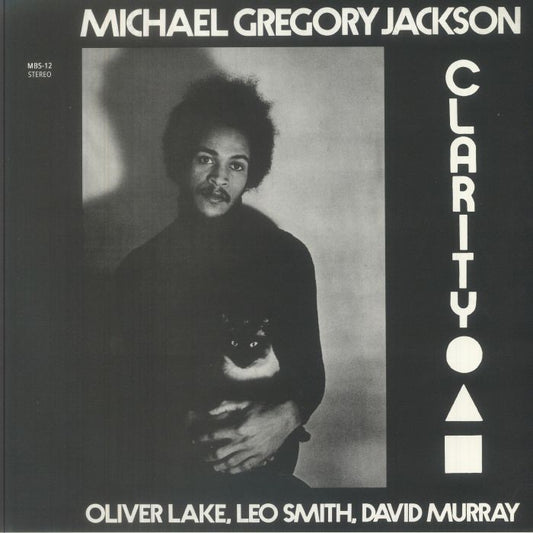 Michael Gregory Jackson – Clarity (LP, booklet postcard, Moved By Sound, 2026) Front Cover