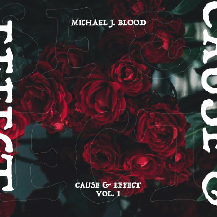 Michael J Blood – Cause & Effect Vol 1 (2xLP, Peacefrog, 2026) Back Cover