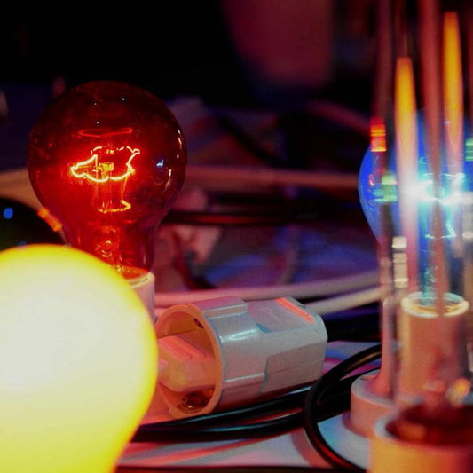 Michael Vorfeld – Glühlampenmusik (Cassette, Karlrecords, 2025) front cover