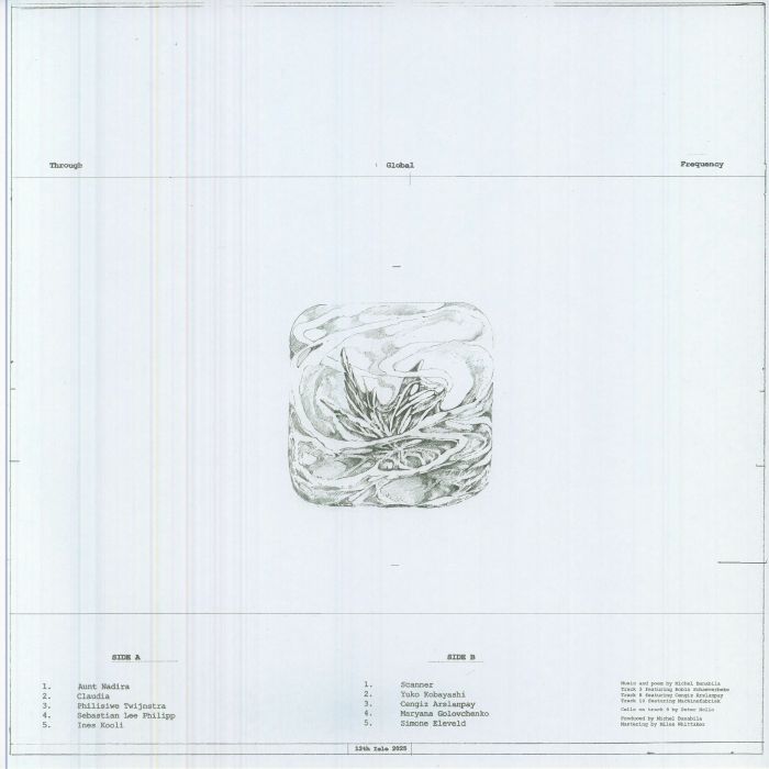Michel Banabila – Through Global Frequency (LP, 12th Isle, 2026) Back Cover