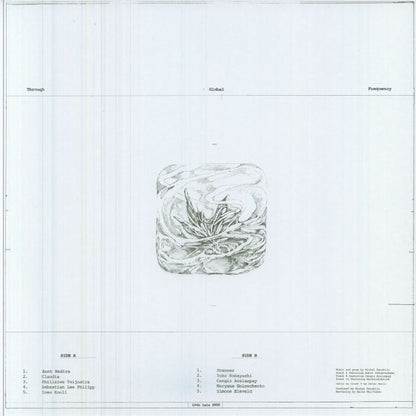 Michel Banabila – Through Global Frequency (LP, 12th Isle, 2026) Back Cover