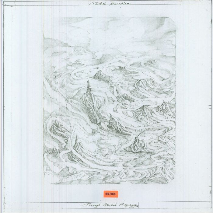 Michel Banabila – Through Global Frequency (LP, 12th Isle, 2026) Front Cover